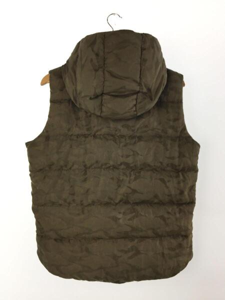 TATRAS(タトラス) / ダウンベスト/3/ナイロン/GRN/カモフラ/MTA13A4198