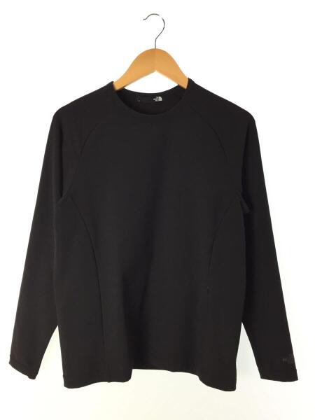 THE NORTH FACE(ザノースフェイス) / 長袖Tシャツ/S/ナイロン/BLK 