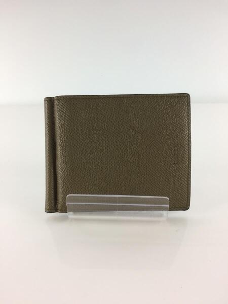 BALLY(バリー) / 2つ折り財布/レザー/グリーン/緑/マネークリップ式