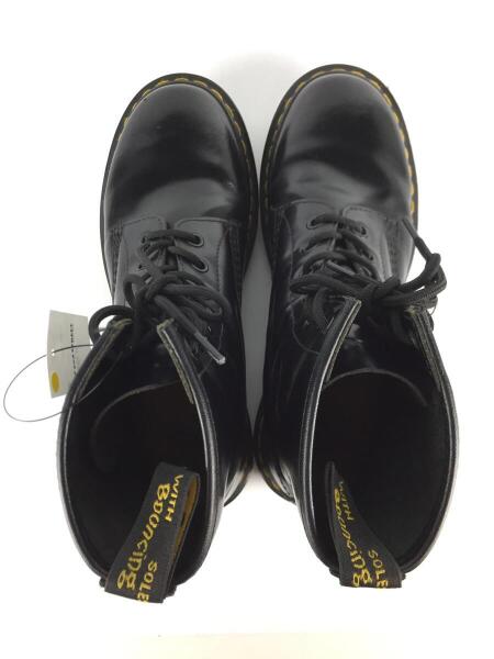 Dr. Martens 黒 レザー ワークブーツ Dr.Martens(ドクター