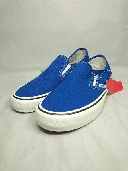 VANS(バンズ) / スリッポン/27cm/ブルー/キャンバス/ULTRACUSH 