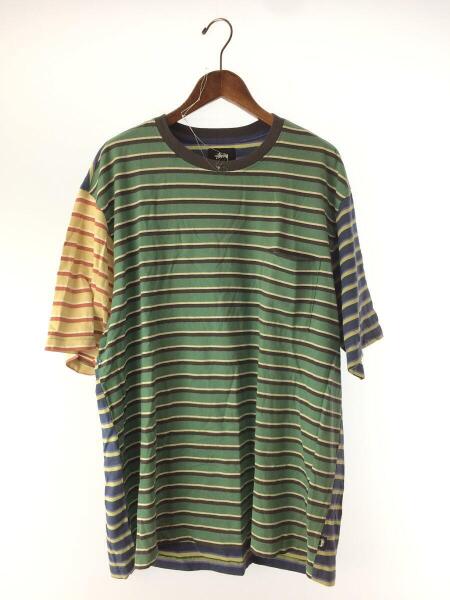 STUSSY(ステューシー) / Tシャツ/XL/コットン/グリーン/緑/RN94974