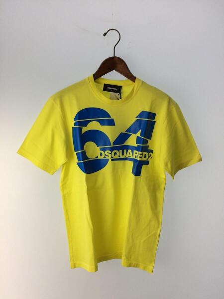 DSQUARED2(ディースクエアード) / Tシャツ/S/イエロー/S71GD0764 