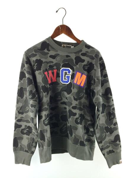A BATHING APE 無 アベイシングエイプ シャーク グレーカモフラ L