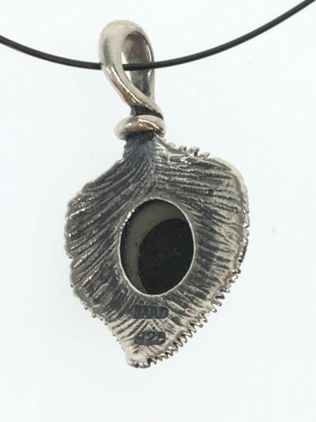 SAAD(サード) / オニキス/ハートフェザー/ペンダントトップ/SV925