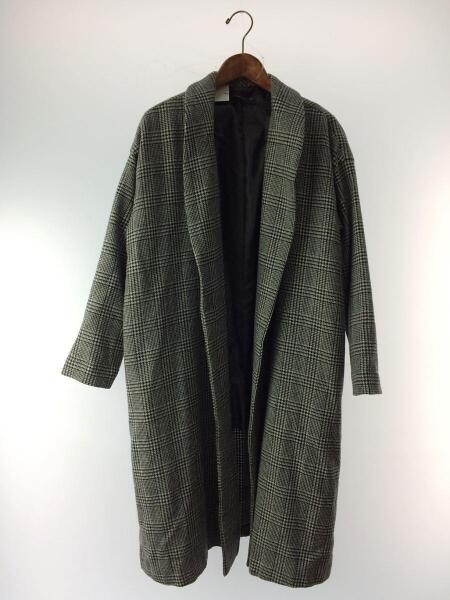 mizuiro ind(ミズイロインド) / バックケープコート/--/ウール/GRY 