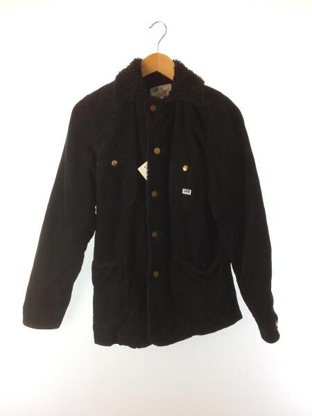 Lee(リー) / ランチジャケット/M/コーデュロイ/BLK/19414/バック刺繍  