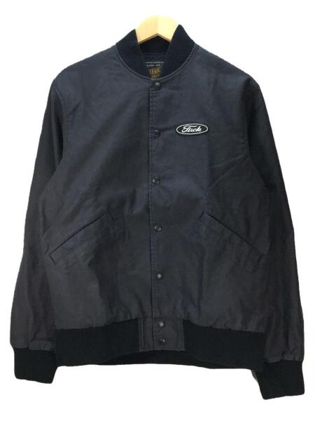 HYSTERIC GLAMOUR(ヒステリックグラマー) / スタジャン/L/コットン/BLK 
