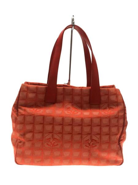 CHANEL(シャネル) / ニュートラベルライン/トートバッグ/ナイロン/RED 