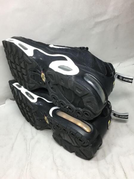 NIKE ナイキ 815994 004 AIR MAX PLUS PRM エアマックス プラス スニーカー 黒系×白系 US10.5 【未使用】【即決】 8l23300fh0025hg18 AIR MAX PLUS PRM&frasl;エアマックスプラスプレミアム&frasl;ブラック&frasl;815994-004&frasl;28cm&frasl;BLK