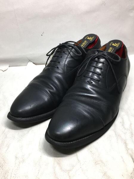 SCOTCH GRAIN 黒 26.5cm ストレートチップ レザーシューズ SCOTCH