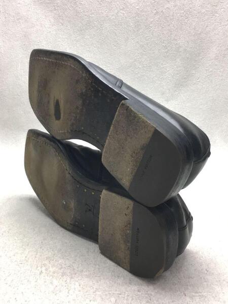 LOUIS VUITTON(ルイヴィトン) / ローファー/5/BLK/スクエアトゥ 