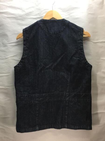 AT-DIRTY(アットダーティー) / WORKERS DENIM VEST/ベスト/L/デニム