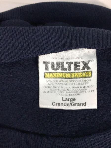 TULTEX / スウェット/L/コットン/NVY TULTEX(タルテックス) / 90s/米国製スウェット/L/コットン/NVY | 古着