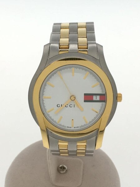 GUCCI(グッチ) / Gクラス/箱有/クォーツ腕時計/アナログ/ステンレス 