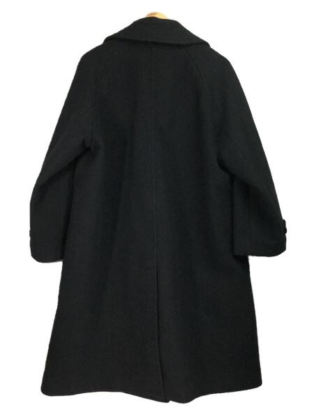 MOUSSY(マウジー) / BIG COLLAR DOUBLEコート/1/ウール/BLK/010FA230 