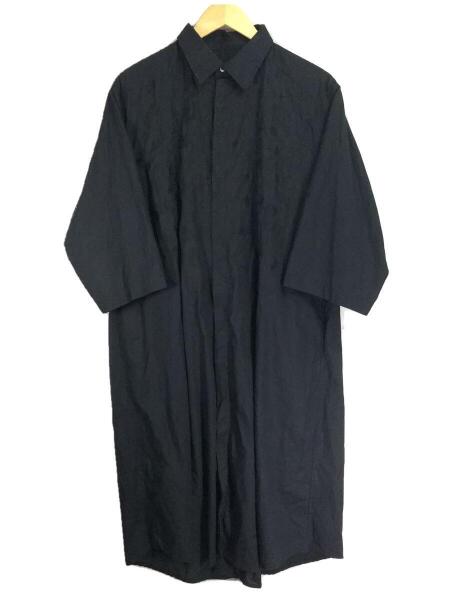 ZUCCa(ズッカ) / 22AW/レオパードエンブロイダリー/長袖ワンピース/M 