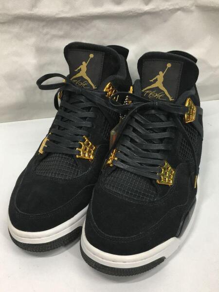 NIKE(ナイキ) / NIKE AIR JORDAN 4 RETRO ROYALTY/27.5cm/GRY 