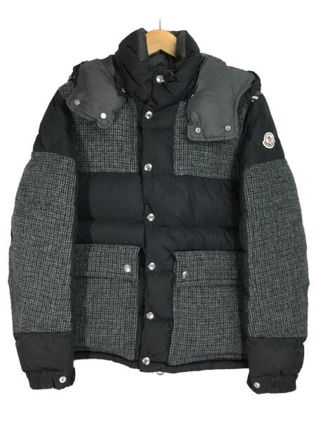 MONCLER(モンクレール) / BREL/ダウンジャケット/0/ウール/BLK 