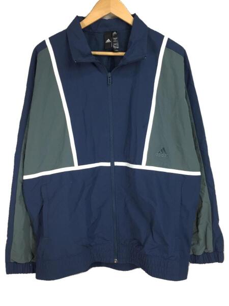 adidas(アディダス) / WORDING/ウーブンジャケット/O/ナイロン/NVY 
