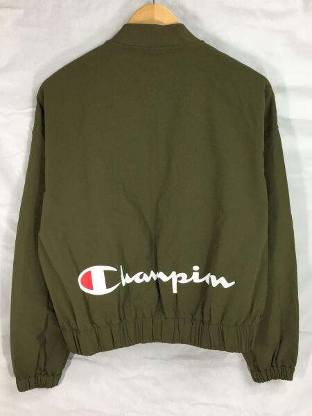 Champion(チャンピオン) / フルジップジャケット/ブルゾン/M/ナイロン 
