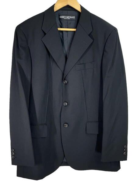 ISSEY MIYAKE white label テーラードジャケット