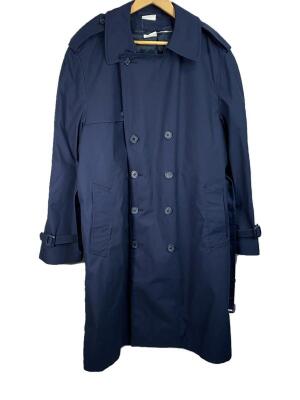US.NAVY(ユーエスネイビー) / トレンチコート/S/コットン/NVY/60s 