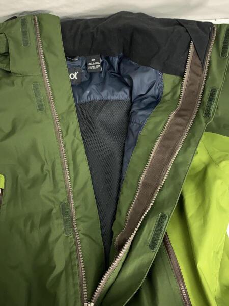 Marmot(マーモット) / GORE-TEX/マウンテンパーカ/S/ポリエステル/GRN 