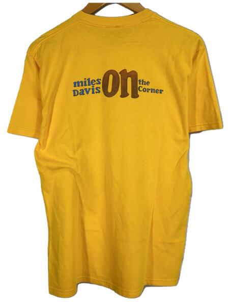 Zion(ザイオン) / Tシャツ/M/コットン/YLW/2001年/MILES DAVIS/ON THE 