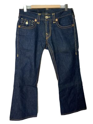 超美品 入手困難 TRUE RELIGION 湿気る デニム 31 Y2K