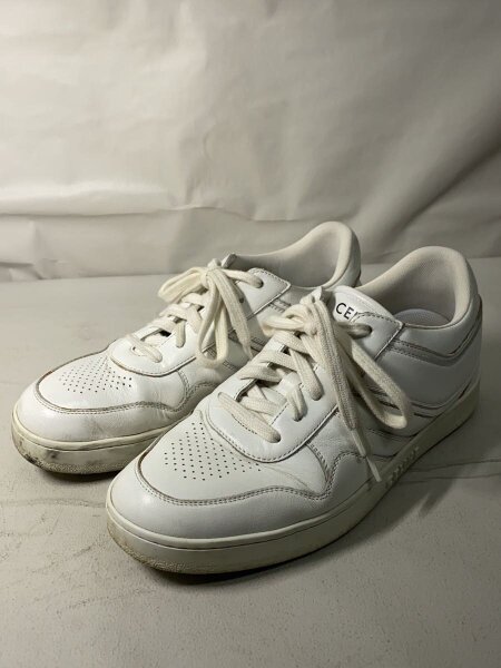 CELINE(セリーヌ) / ローカットスニーカー/38/WHT/レザー | 中古品の 