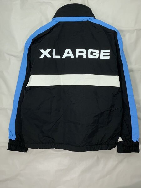 X-LARGE(エクストララージ) / ナイロンジャケット/S/ナイロン/BLK 
