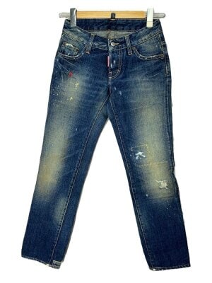 DSQUARED2(ディースクエアード) / スキニーパンツ/--/コットン/IDG