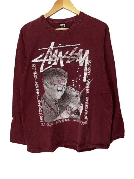 STUSSY(ステューシー) / 長袖Tシャツ/L/コットン/BRD | 古着の販売 