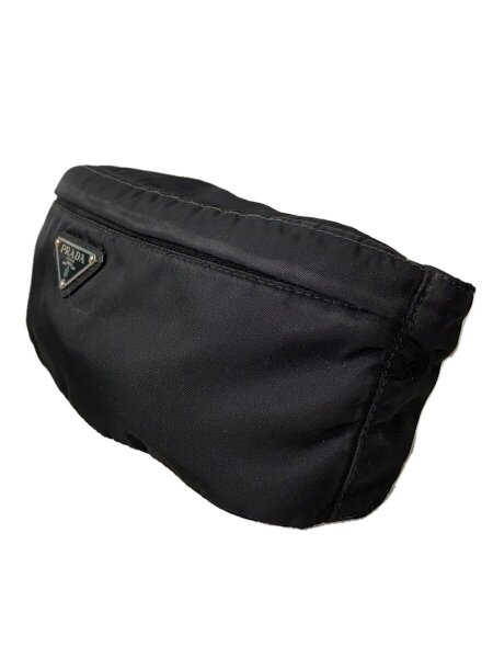 PRADA(プラダ) / ウエストバッグ/ナイロン/BLK/無地/2VL034