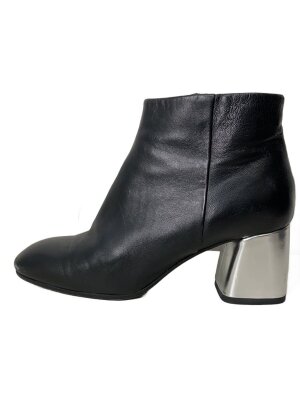 FABIO RUSCONI / ショートブーツ/40/BLK/レザー/CLEO110 FABIO RUSCONI(ファビオルスコーニ) / ショートブーツ/40/BLK/レザー