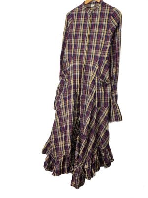 ELIN / 長袖ブラウス/O/レーヨン/GRY/12105-11-2201 ELIN(エリン) / 長袖ブラウス/O/レーヨン/GRY/12105-11-2201 | 古着の