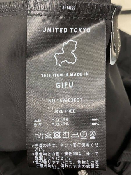 UNITED TOKYO(ユナイテッドトウキョウ) / ノースリーブブラウス/FREE