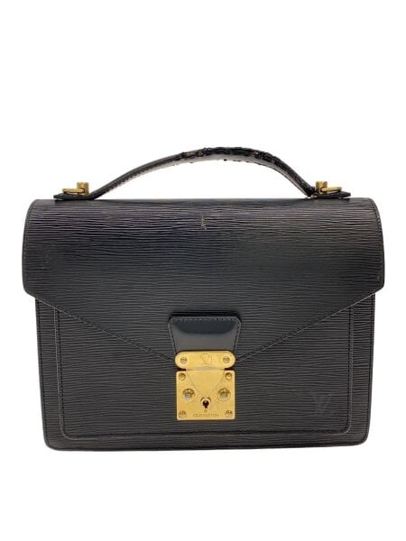 LOUIS VUITTON(ルイヴィトン) / モンソー_エピ/レザー/BLK | 中古品の LOUIS VUITTON(ルイヴィトン) / モンソー_エピ/レザー/BLK | 中古品の