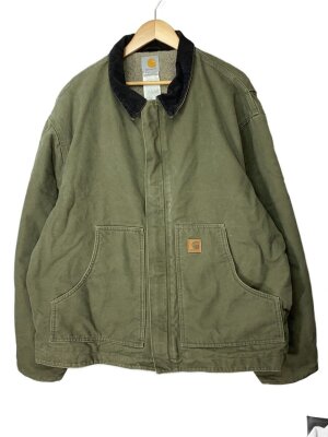 Carhartt(カーハート) / デトロイトジャケット/90s/袖ヒゲ/フェード