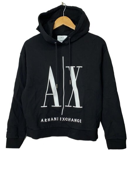 ARMANI EXCHANGE(アルマーニエクスチェンジ) / ロゴパーカー/XS/--/BLK 
