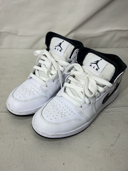 NIKE(ナイキ) / AIR JORDAN 1 MID_エア ジョーダン 1 ミッド/23cm/WHT 