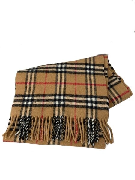BURBERRY LONDON バーバリーロンドン ウール　毛　マフラー 2枚 BURBERRY LONDON バーバリーロンドン LAMBSWOOL 100% ラムウール
