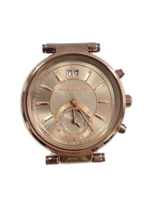 MICHAEL KORS(マイケルコース) / クォーツ腕時計/アナログ/GLD/MK-3512