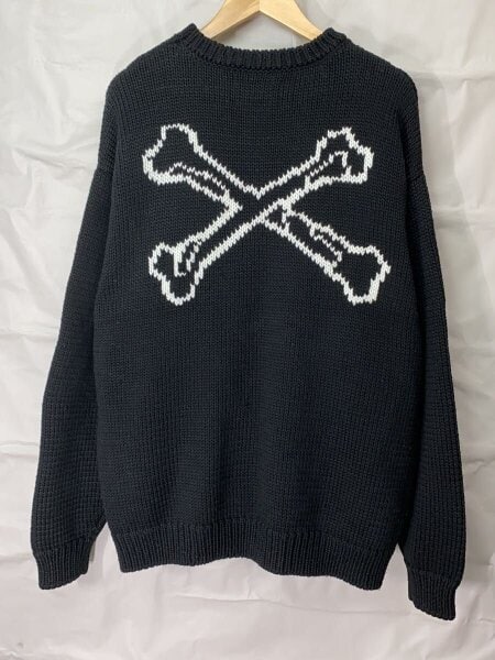 WTAPS ARMT / Sweater / Poly. X3.0 黒 セーター WTAPS(ダブルタップス) / ARMT/Sweater/Poly. X3.0/ニット・セーター/4