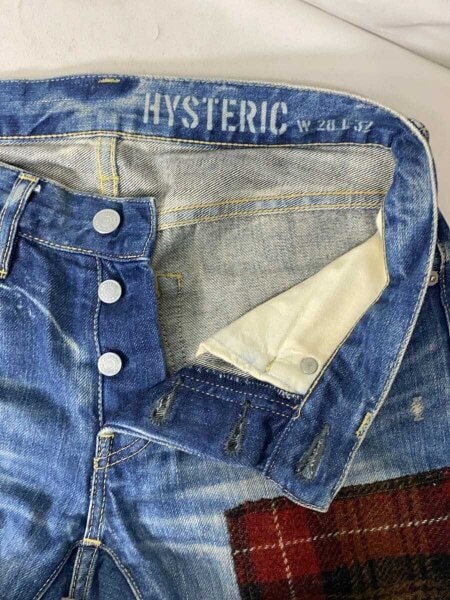 HYSTERIC GLAMOUR(ヒステリックグラマー) / パッチワークデニムパンツ 