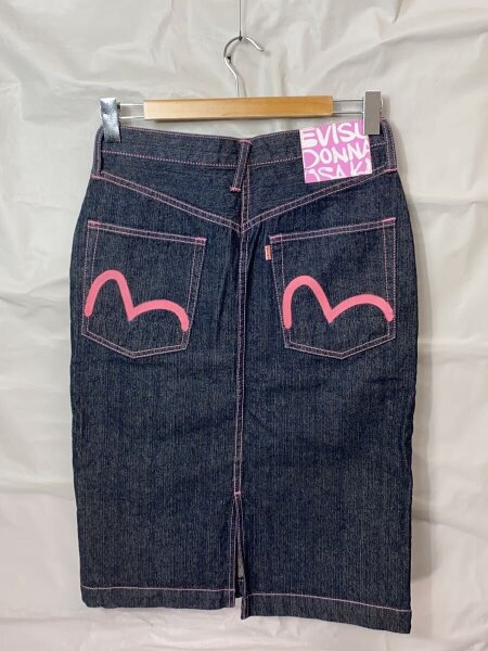 EVISU donna エヴィスジーンズ ピンクカモメ ブランド公式通販