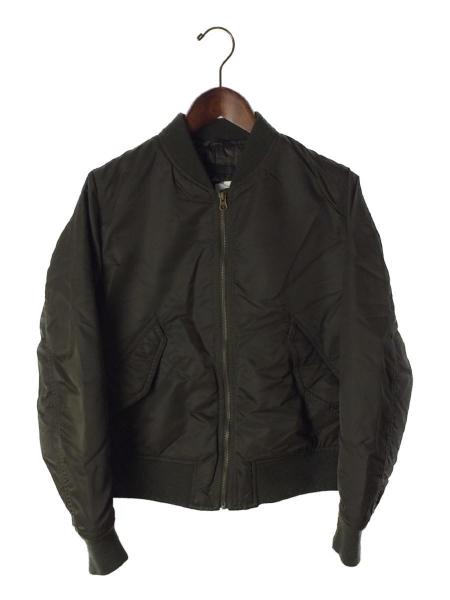 Uniqlo ユニクロ フライトジャケット L ナイロン Grn ユニクロ Ma 1 カジュアル 中綿 古着の販売 通販ならセカンドストリート Uniqlo ユニクロ フライトジャケット L ナイロン Grn ユニクロ Ma 1 カジュアル 中綿 古着の販売 通販ならセカンドストリート