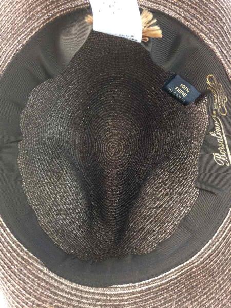 Borsalino ペーパ素材 パナマハット 約58cm Borsalino ペーパ素材