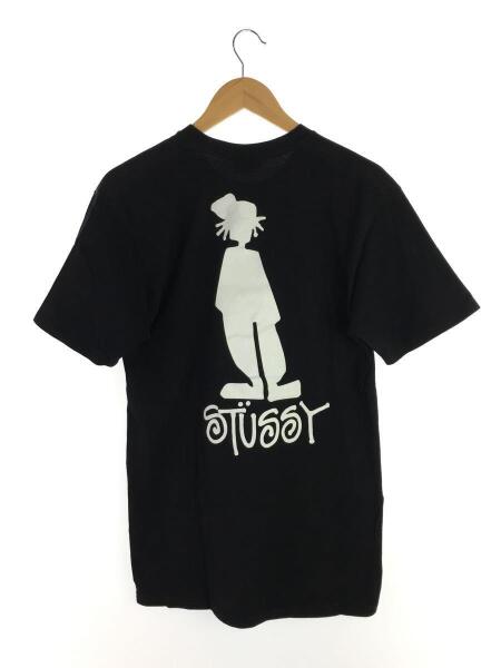 STUSSY(ステューシー) / Tシャツ/シャドーマン/M/コットン/ブラック  